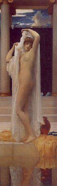 Lord Frederic Leighton The Bath of Psyche Germany oil painting art